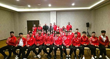 Tekerlekli Paten Milli Takım Kampı, Karaman'da başladı