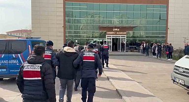 Tekirdağ merkezli tefecilik operasyonu: 10 adrese operasyon