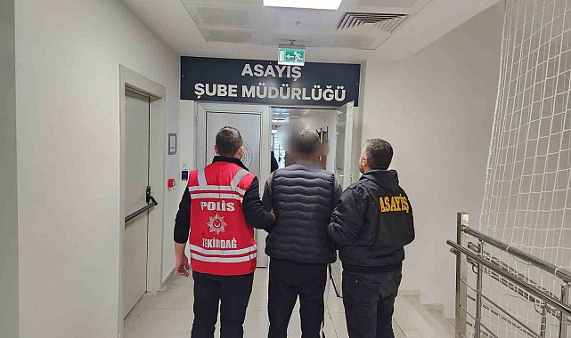 Tekirdağ'da aranan 99 kişi yakalandı, 37'si tutuklandı