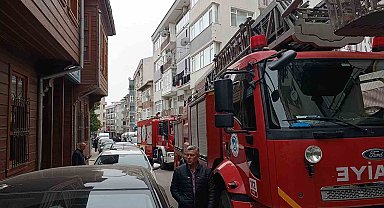 Tekirdağ'da fırında yangın paniği