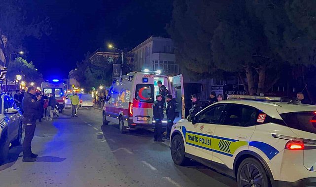 Tekirdağ'da iki motosiklet kafa kafaya çarpıştı: 2 yaralı