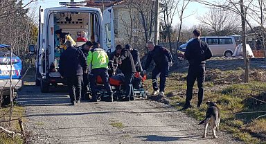 Tekirdağ'da inşaatta silahlı çatışma: 1 ölü, 3 yaralı