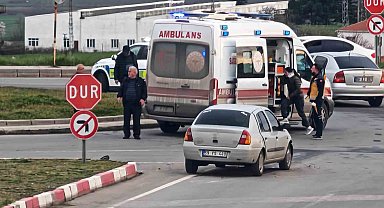 Tekirdağ'da trafik kazası: 2'si çocuk 5 yaralı
