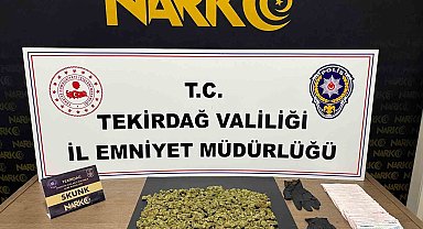 Tekirdağ'da uyuşturucu operasyonu: 10 kişi tutuklandı