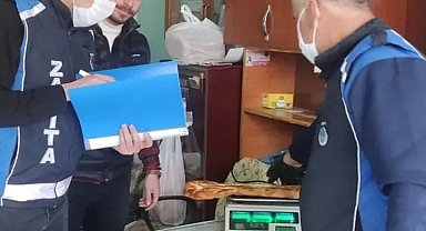 Tercan'da fırın ve marketler Ramazan denetiminden geçti
