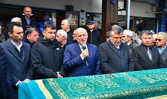 Termeli siyasetçi için cenaze töreni