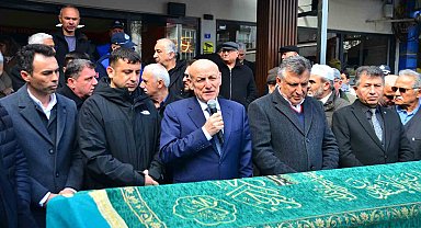 Termeli siyasetçi için cenaze töreni