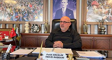 TES-İŞ Şube Başkanı Erçelik'ten Belediye Başkanlarına "Emeğin ve emekçinin yanında olun" çağrısı