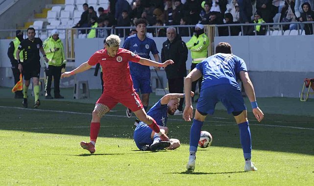 TFF 2. Lig: Karaman FK: 1 - Beyoğlu Yeni Çarşı Spor Faaliyetleri: 2