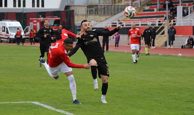 TFF 2. Lig: Kastamonuspor: 1 - Batman Petrolspor: 2