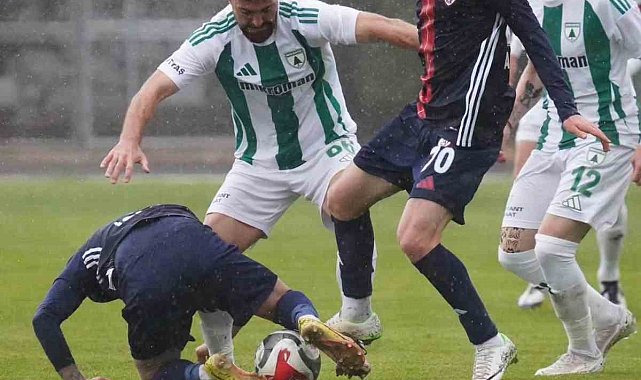 TFF 2. Lig: Muğlaspor: 0 - Altınordu: 1