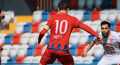 TFF 3. Lig: Karabük İdman Yurdu: 1 - Sebat Gençlikspor: 0