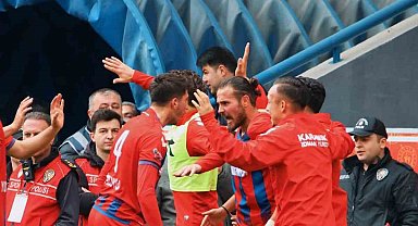 TFF 3. Lig: Karabük İdman Yurdu: 3 - Artvin Hopaspor: 1