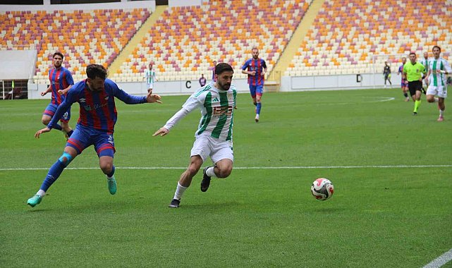 TFF 3. Lig: Malatya Yeşilyurtspor: 2 - Niğde Belediye Spor: 1
