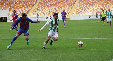 TFF 3. Lig: Malatya Yeşilyurtspor: 2 - Niğde Belediye Spor: 1