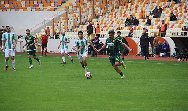 TFF 3. Lig: Malatya Yeşilyurtspor: 3 - Osmaniyespor: 2