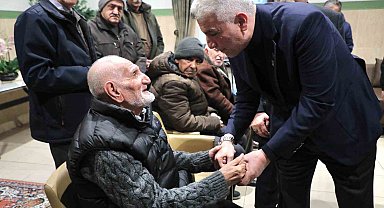 Ticaret Bakanı Bolat, Darülaceze'yi ziyaret etti