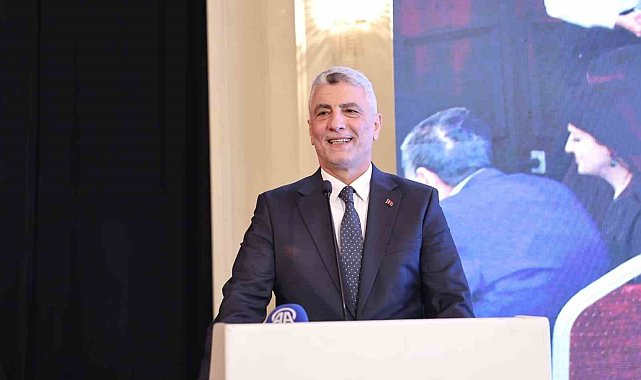 Ticaret Bakanı Bolat: "Kapıkule'nin kuzeyinde yeni bir gümrük kapısı daha açacağız"