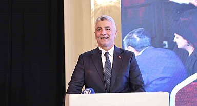 Ticaret Bakanı Bolat: "Kapıkule'nin kuzeyinde yeni bir gümrük kapısı daha açacağız"