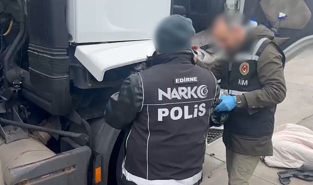 Tırda 53 kilogram uyuşturucu ele geçirildi