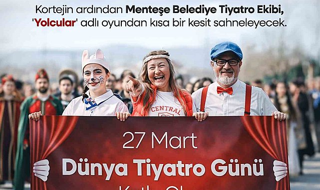 Tiyatro salonlardan sokaklara taşıyor