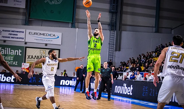 TOFAŞ son maçında Karditsa'yı ağırlıyor