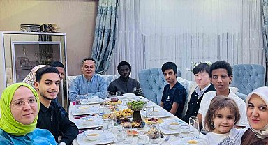 TOGÜ'de Ramazan sofraları öğrencilerle bereketlendi