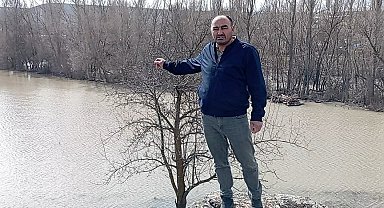 Tokat'ta Çekerek Irmağı taştı, şeker pancarı ekimi durdu