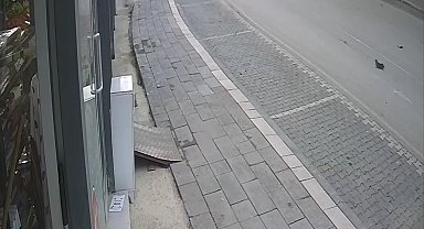 Tokat'ta otomobil markete girdi: 2 yaralı