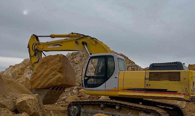 Tomarza'da 2026 taş sezonu başladı