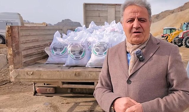 Tortum Belediyesi'nden 2 bin aileye ramazan desteği