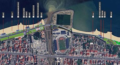 Trabzon Akçaabat sahilinde büyük değişim başlıyor