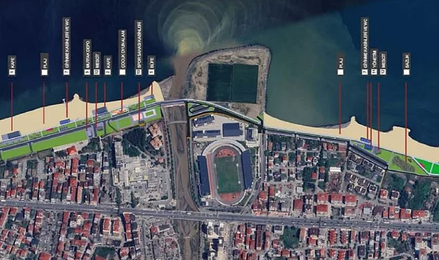 Trabzon Akçaabat sahilinde büyük değişim başlıyor