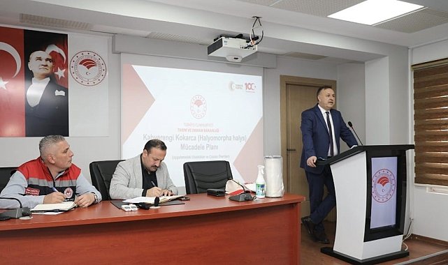 Trabzon'da kahverengi kokarca ile mücadelede yol haritası belirlendi