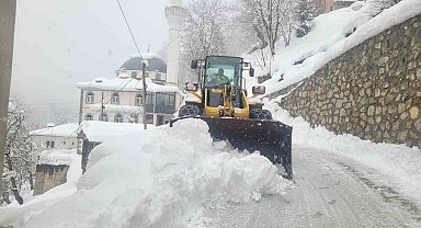 Trabzon'da kapalı mahalle yolu kalmadı