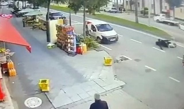 Trabzon'da motosiklet tutkunu genç hayatını kaybetti