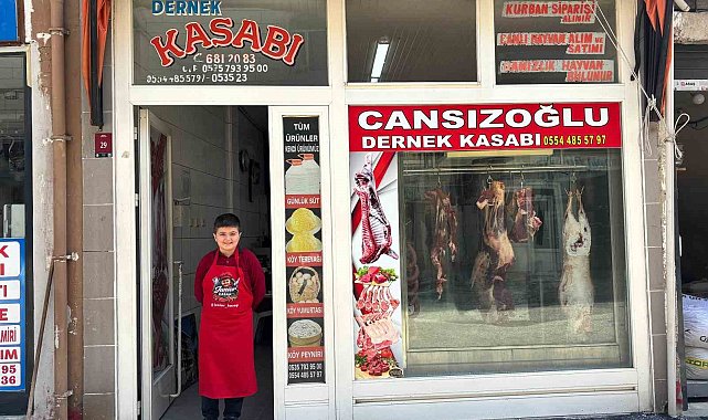 Trabzon'da "Junior Kasap" ilgi odağı oldu