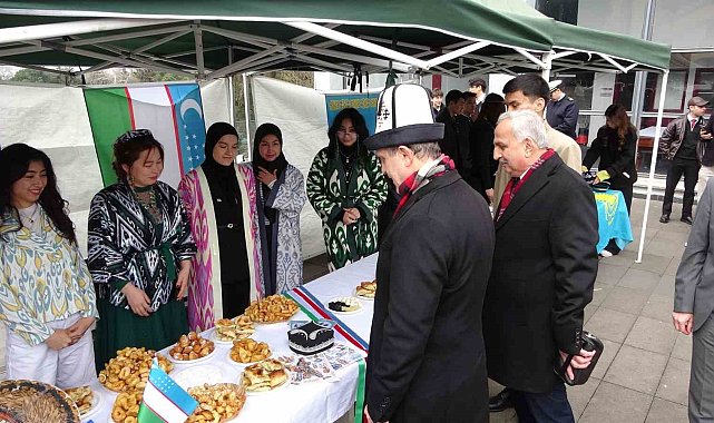 Trabzon'da "Kardeşlik Ateşi" Nevruz coşkusuyla yandı