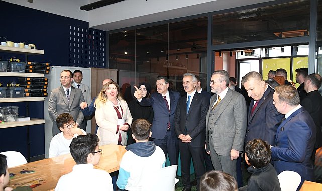 Trabzon'da teknoloji rüzgarı