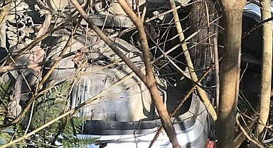 Trabzon'da trafik kazası: 2 yaralı