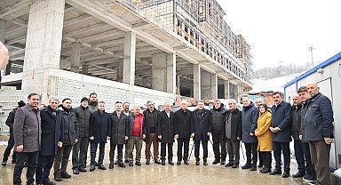 Trabzon'da Başkan Genç Tonya'ya müjde verdi