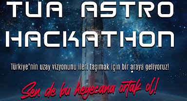 Trabzon'da gençler uzay teknolojileri için yarışacak