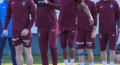 Trabzonspor, Çaykur Rizespor maçı hazırlıklarına başladı