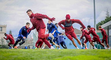 Trabzonspor, Kayseri'ye gitti