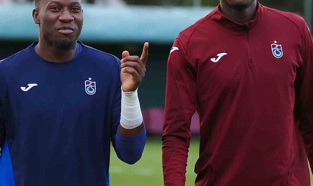 Trabzonspor'da, Galatasaray maçı öncesi gözler "atan ve tutan" isimlerde
