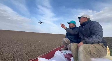 Trakyalının dron ile imtihanı