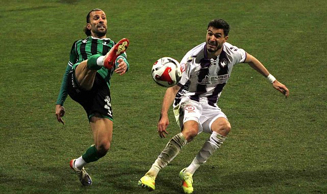 Trendyol 1. Lig: Ankara Keçiörengücü: 1 - Sakaryaspor: 1