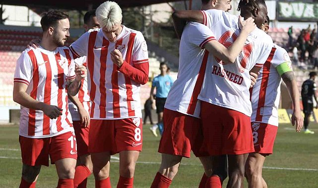 Trendyol 1. Lig: Boluspor: 2 - Iğdır FK: 0