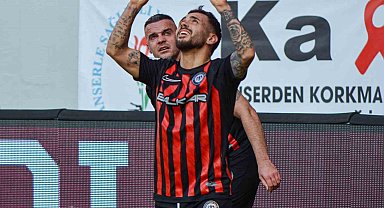 Trendyol 1. Lig: Çorum FK: 2 - Esenler Erokspor: 1
