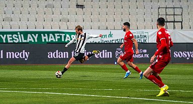 Trendyol 1. Lig: Manisa FK: 0 - Çorum FK: 1